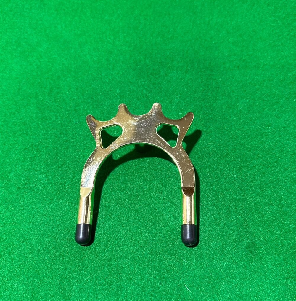 SNOOKER / POOL TRIANGLES WITH BRASS RIM IN VARIOUS SIZES - Image 2