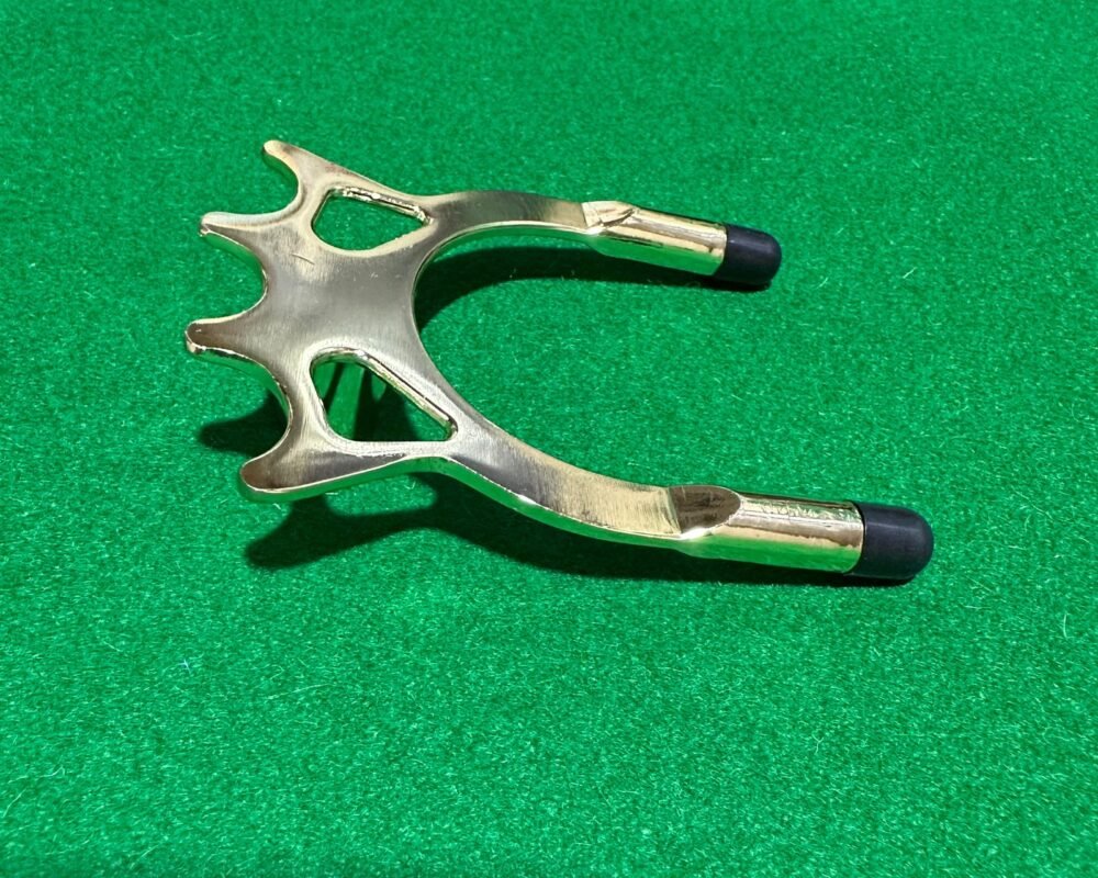 SNOOKER / POOL TRIANGLES WITH BRASS RIM IN VARIOUS SIZES