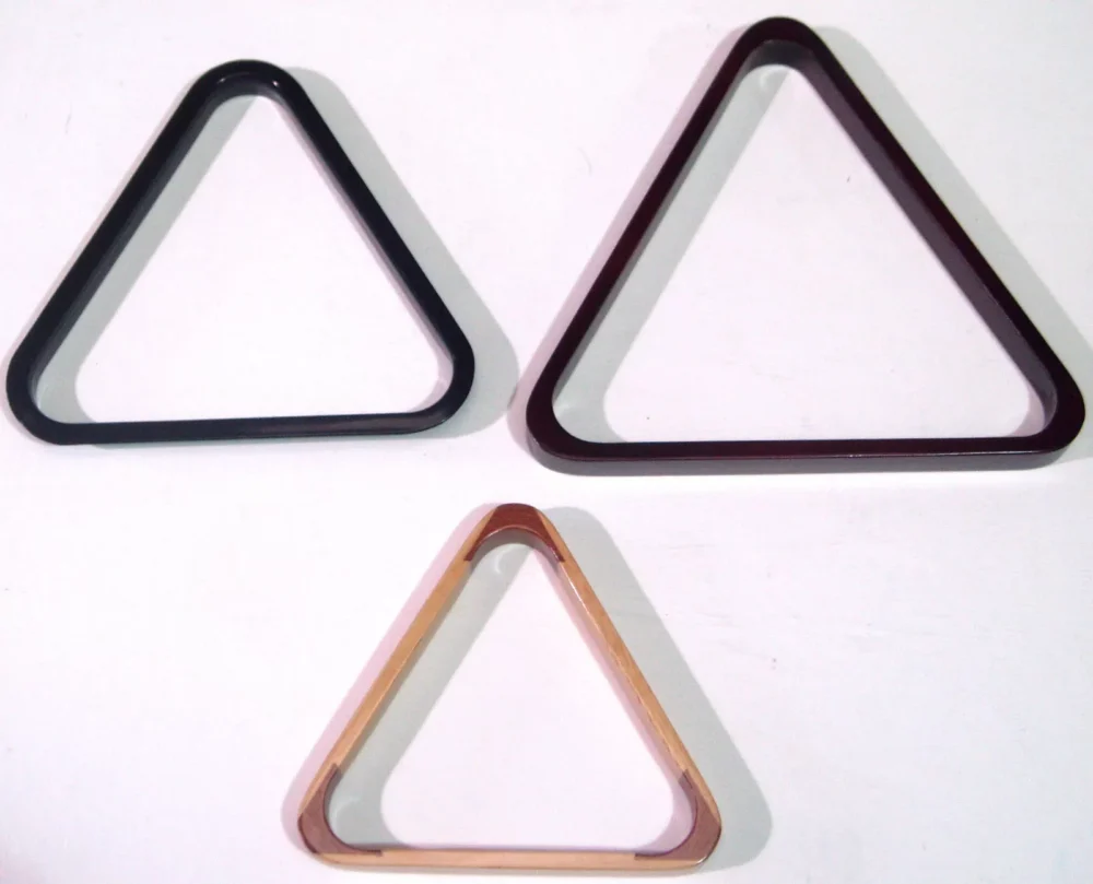 SNOOKER / POOL TRIANGLES